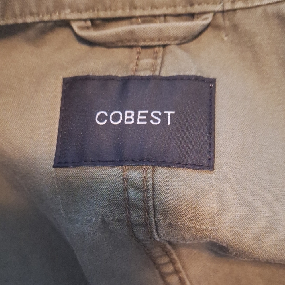 Cobest Olive Green Jacket - Picture 4 of 4